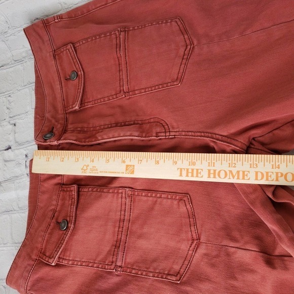 WE THE FREE Womens‎ 35 Curvy Flare Orange - Picture 13 of 16